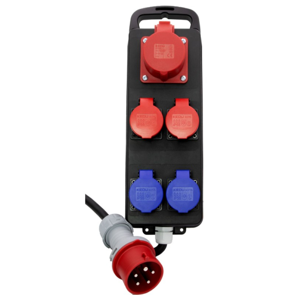 Brennenstuhl | Portabler Stromverteiler BSV P CEE 400V/16A